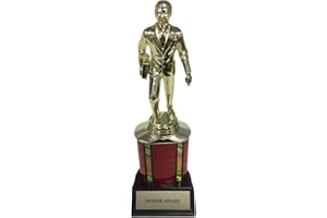 MYPARTYSHIRT Dundie Award Trophy With Column (Deluxe)