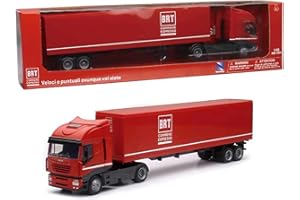 Newray 15613 - Truck Iveco Container - Scala 1:43, Colori assortiti