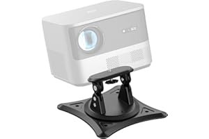 HDeye Beamer Ständer Multifunktionaler Projektorständer (Schwarz)