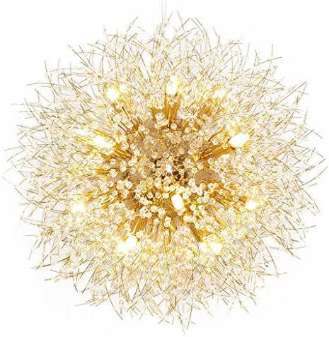 crystal chandelier Pendant Light led Creative Dandelion chandelier for bedroom clothing store restaurant