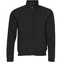Huber Bodywear Sweatjack met opstaande kraag in marineblauw online