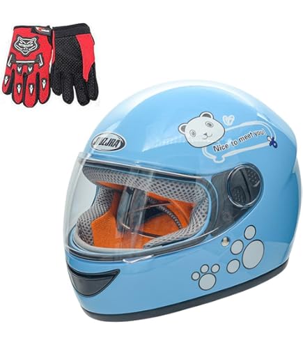 BHR Demi-Jet Motorhelm voor kinderen, 806 KID, motorhelm voor kinderen