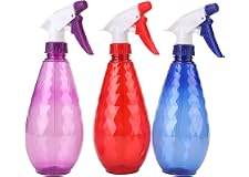 Spray Bottles|Empty Plastic Spray|Bottles for Cleaning | Hair,Solutions,Plants, Pets 3 Pack 500ML
