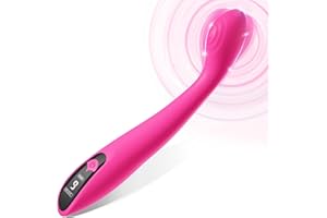 Female Vibrator Sex Toýs - Vibrerande Dildo för kvinnor och par, Erotiska leksaker för män Gay Liver Gate Plug med 9 vibrationslägen, klitoris- och g-punktsstimulator för solobruk