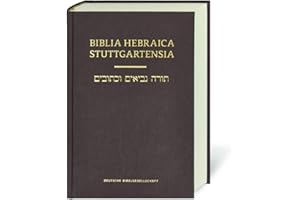 Bibelausgaben, Biblia Hebraica Stuttgartensia (Nr.5218): Handausgabe (Ediciones científicas de la Deutsche Bibelgesellschaft)