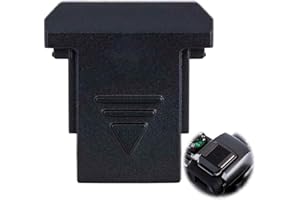 KKVOGMLE Hot Shoe Cover Blitzschuhabdeckung, Blitzschuh Abdeckung für Canon 5D3 5D4 6D2 90D 80D 77D 760D 800D EOS R(R56) und anderen Modellen, Abdeckung für Zubehörschuh
