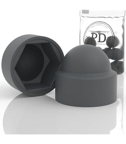 PD® Tappi Di Protezione Esagonali M6 (larghezza Tra Le Piastre 10 - Foto 4