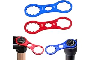 BIRLOZA Herramienta de Reparación de Horquilla Delantera de Bicicleta Herramienta de Horquilla Delantera Llave para Cojinete Interior de Bicicleta para Desmontaje y Montaje de Bicicletas