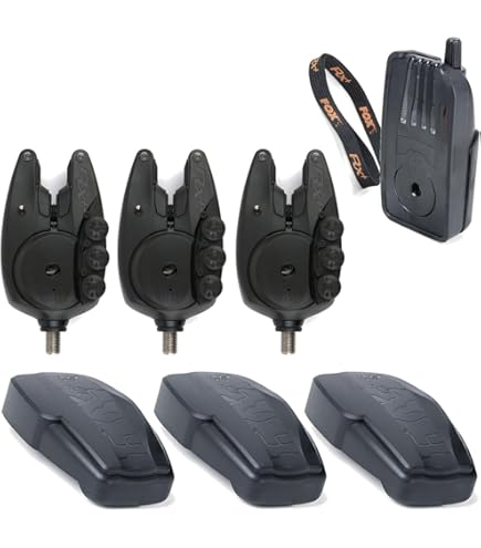 Kit Indicateur De Morsure Fox Micron MX – Détecteur De Touche, Alarme Pêche