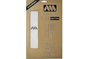 All Mountain Style AMS osłona ramy, bardzo przezroczysta, odporna na silne uderzenia – chroni rower przed zadrapaniami i wgnieceniami