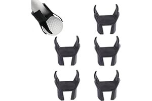 FIBOUND 5 Piezas Recogepelotas de Golf - Herramienta de 4 Garras con Accesorio Putter - Recolector Que Protege La Espalda para Fácil Recogida En Campo - Accesorios Golf