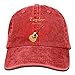 Produktbild shengpeng Taylor Acoustic Guitars Denim Hat Adjustable Men Dad Baseball Hat