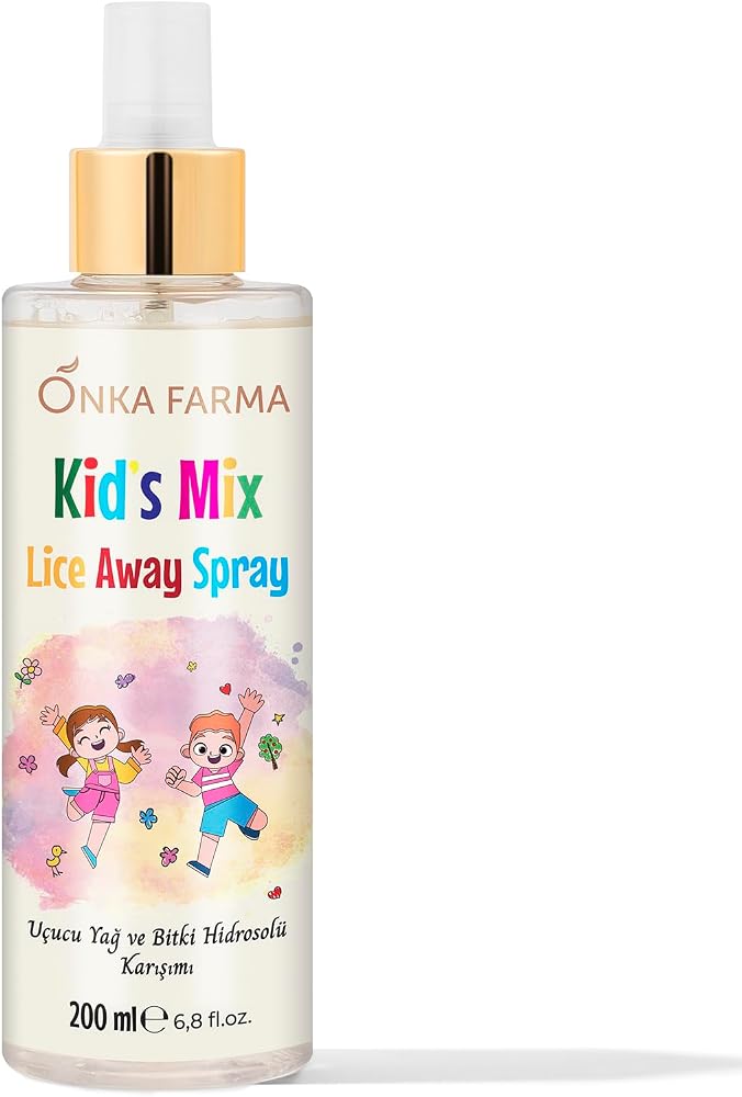 Onka Farma Kidsmix Sprey 200 ml%100 Doğal Koruyucu İçermez Vücut Nemlendirici