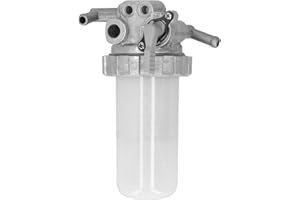 ‎AKOZON Wasserabscheider, Wasserabscheider Kraftstofffiltereinheit 1G311-43350 Baugruppe 1G311‑43350 Ersatz Passend für D1105 V3307 Motor M704 Traktor