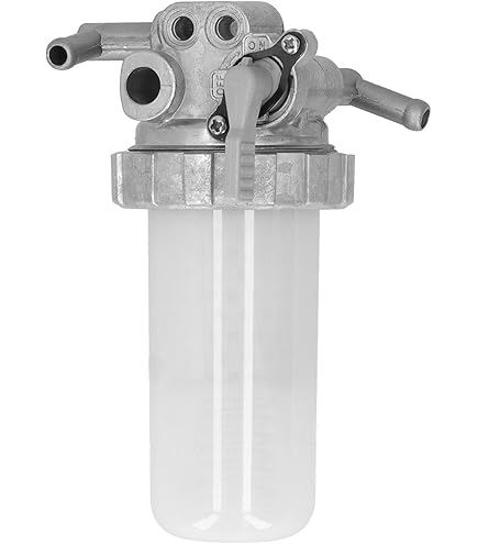 Brandstofwaterafscheider, Efficiënte Brandstoffilter Waterafscheider Dieselbrandstoffilter met Schakelaar Compatibel met 170F 178F 186F Luchtgekoelde Dieselgenerator voor Het