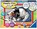 Produktbild Malen nach Zahlen - Ravensburger - 28041 - Numéro D'Art, kleines Format - Hund und Katze kuscheln (Französische Version)