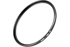 NiSi Protección Filtro UHC UV 77mm con Recubrimiento Ultraduro 18 Capas de Revestimiento Alta definición Ultra Delgado