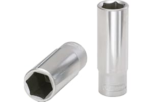 KS TOOLS douille six pans 1/4", longue, 10mm 917.1430
