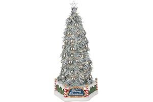 Lemax Village-Sights & Sounds: New Majestic Christmas Tree-(84350), Multicolor
