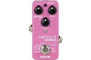 NUX NU-X | Ukiyo-E Mini Classic Chorus Pedal
