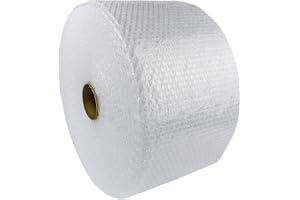KADAX Bubble folierulle 100 m 40 cm bred bubbelKnallfolie, blisterfolie transparent 1 rulle, noppfolie 40/100