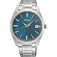 SEIKO Stainless Steel Blue dial Quartz Men's Watch SUR525