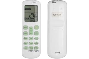 CTRLBETTER Telecomando DG11R2-01 Compatibile Con Hisense Condizionatore d'aria AC HSA71C HSA71R Sostituzione Controllore
