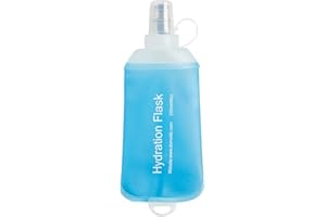 GUYI GYGYL, borraccia da 250 ml, in TPU, pieghevole, per idratazione, escursionismo, ciclismo, arrampicata