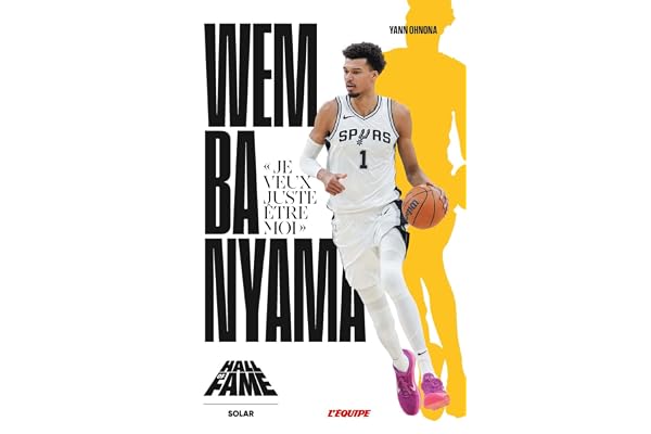 Victor Wembanyama - Basket - NBA - San Antonio Spurs - Hall of Fame