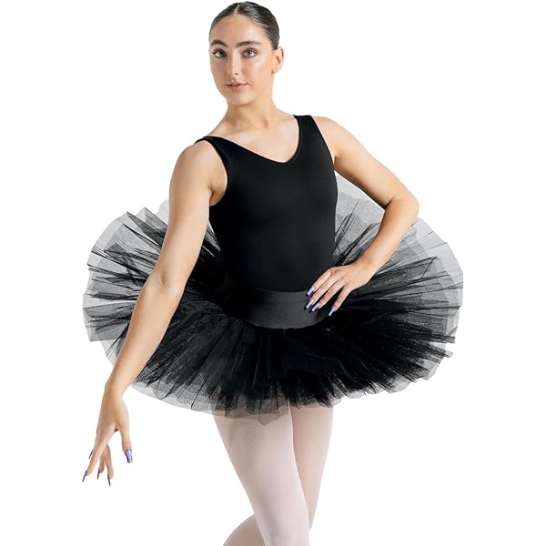 Abito Da Balletto Professionale Donna Con Tutù - Costume Danza Palcoscenico - Foto 12