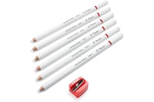 Pasler® Eraser Pencils 7802 - Perfection Eraser Drawing Pencil with Brush and a Sharpener Perfect for Sketches and Coloured Illustrations (7803-7)