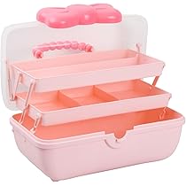 Organiseur D'accessoires Pour Cheveux Pour Filles, Boîte De