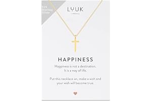 LUUK LIFESTYLE Collares de plata ley 925 para mujeres con diferentes colgantes, joyas de moda para verano, vacaciones, amantes del océano, mar, idea de regalo para novia, color plata, oro rosa dorado