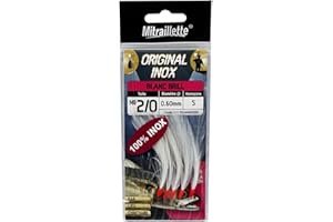 RAGOT - Bas de Ligne Mitraillette Original INOX