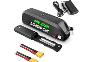 uppcycle （3-7 Giorni di Arrivo）20Ah/15Ah/13Ah Batteria per Bici elettrica 36V 48V 52V - Batterie agli ioni di Litio per Bicicletta Ebike 1000W / 750W / 500W Ba-fang/Tong-sheng e Altri Motori