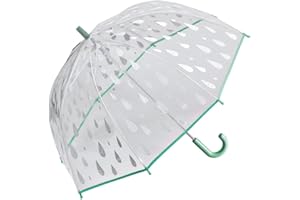 ESPRIT Stockschirm Long Domeshape Kids Water-Reactive Drops