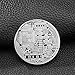 Price comparison product image Golden/Silver Bitcoin Coin Bronze Physical Bitcoins Coin Collectible BTC Coin