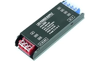 KSIBNW Transformador 220V a 12V Fuente Alimentacion, Ultra Fino LED Alimentación AC 220V a DC 12V 8,3A 100W Driver de Bajo Tensión Controlador de Voltaje Constante Conmutación Compacto para Tira LED
