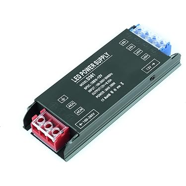Alimentation 24V DC Pour Bandeau LED Alimentation LED Dimmable 150W 24V - Transformateur Triac/ELV Pour Ruban LED Ou Spot - LIGHTEU Pour Bande Led Projecteurs