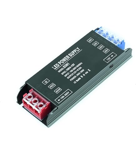 LED Transformator 24V 300W IP67 Waterdicht Voeding Driver voor LED-lamp en Lichtstrips