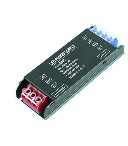 thumbnail image 2 of JCC Lightning Waterproof Halogen Transformer – 12V 35-105W – IP68 Outdoor – JC4021 2 of 5