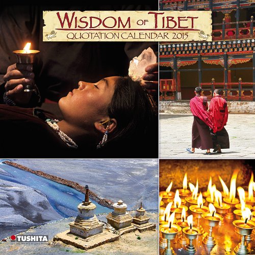 Wisdom of Tibet 2015 livre