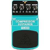 Behringer CS400 Ultimate Dynamics Effects Pedal