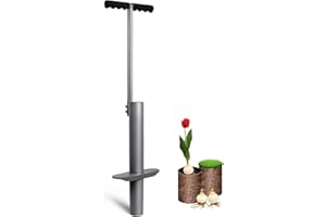 Walensee Blumenzwiebel Knollenpflanzer Zwiebelpflanzer Pflanzer Rasen und Garten Werkzeug Jäten Werkzeuge für Graben Hacken Boden SamplerUmpflanzenSod Pflanzer Blumenzwiebel Garten Pflanzung Werkzeug