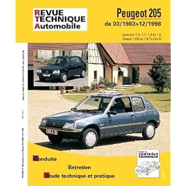 Rta 112.1 Peugeot 205 Essence et Diesel