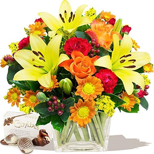 FINESSE BOUQUET & CHOCOLATES - Birthday Flowers Thank You and Anniversary Bouquets by Eden4flowers