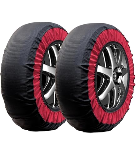 Catene Da Neve SMC Omologate Ö-Norm - Per Pneumatici 195/50 R15 - Foto 2