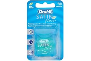 Oral-B SATINFloss nić dentystyczna 25 m, 6 sztuk (6 x 25 m)
