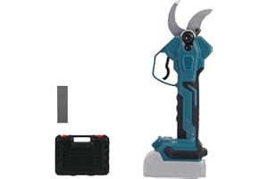 EZNAOBO Akku Astschere für Makita 18V Batterie, Max 40mm Schnittdurchmesser, 4 einstellbare Breiten, Elektrische Gartenschere mit LCD-Anzeige, elektrische astschere für Zweige,Sträucher,Stämme (Ohne Akku)