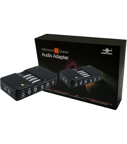 Carte Son Externe Creative Sound Blaster MP3+ SB0270 – Reconditionnée – Avec Câble